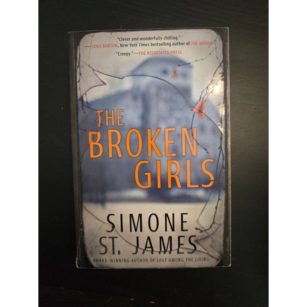 The Broken Girls by Simone St. James Thriller Paperback Book